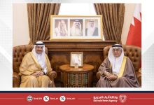 صورة مستشار جلالة الملك لشؤون الاعلام يستقبل سفير المملكة العربية السعودية بمناسبة توليه مهام عمله الدبلوماسي
