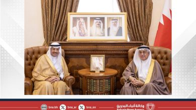 صورة مستشار جلالة الملك لشؤون الاعلام يستقبل سفير المملكة العربية السعودية بمناسبة توليه مهام عمله الدبلوماسي