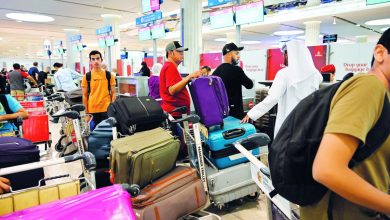 صورة إقبال كثيف على رحلات لبنان مع إلغاء قرار منع سفر المواطنين