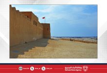 صورة طقس معتدل مع رياح شمالية غربية نشطة وأتربة مثارة في بعض المناطق