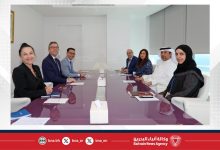 صورة وزير النفط والبيئة يستقبل سفير الجمهورية الفرنسية لدى مملكة البحرين