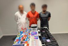 صورة شرطة دبي تضبط 3 عصابات تحتال على عملاء البنوك هاتفياً