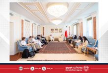 صورة وزير الخارجية يستقبل كبير مستشاري وزارة الدفاع البريطانية للشرق الأوسط وشمال أفريقيا