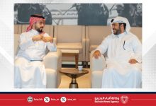صورة الرئيس التنفيذي لنادي راشد للفروسية يستقبل وفدًا من وزارة الرياضة السعودية ويبحث سبل التعاون المشترك