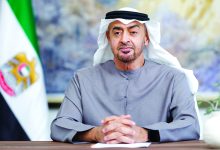 صورة محمد بن زايد ومحمد بن راشد يهنئان ليو الـ 14 بانتخابه بابا للكنيسة الكاثوليكية