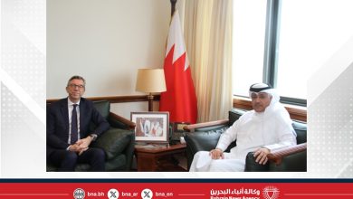 صورة رئيس هيئة الكهرباء والماء يستقبل سفير الجمهورية الفرنسية لدى مملكة البحرين
