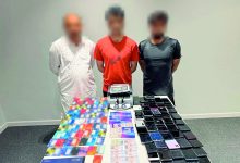 صورة شرطة دبي تضبط 3 عصابات تحتال على عملاء البنوك هاتفياً