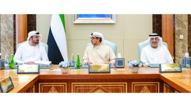 صورة برئاسة منصور بن زايد.. «الوزاري للتنمية» يناقش مشاريع تطويرية