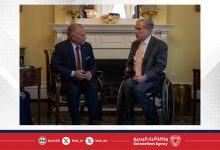 صورة العاهل الأردني يبحث سبل تعزيز التعاون الاقتصادي مع شركات من ولاية تكساس الأمريكية