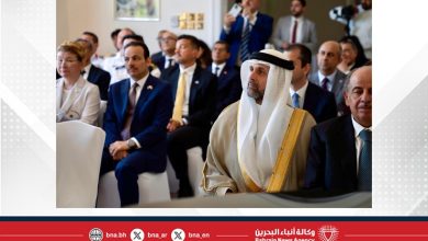 صورة وكيل وزارة الخارجية للشؤون السياسية يحضر حفل استقبال الذكرى الثمانين لنهاية الحرب العالمية الثانية