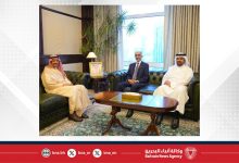 صورة وزير الأشغال يستقبل سفير المملكة العربية السعودية لدى مملكة البحرين