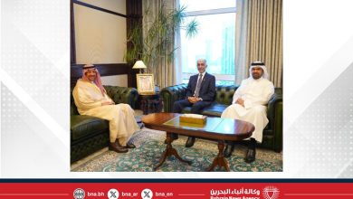 صورة وزير الأشغال يستقبل سفير المملكة العربية السعودية لدى مملكة البحرين