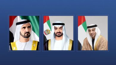 صورة رئيس الدولة ونائباه يهنئون فريدريش ميرتس بمناسبة انتخابه مستشارا لجمهورية ألمانيا الاتحادية