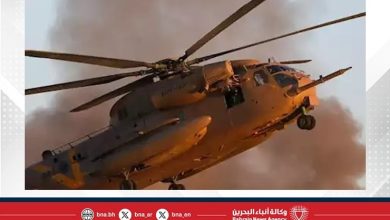 صورة مقتل 6 أشخاص في تحطم طائرة هليكوبتر بوسط سريلانكا
