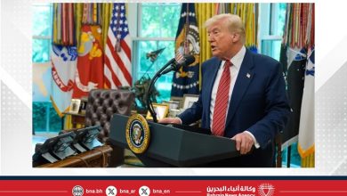 صورة الإعلان عن اتفاق تجاري مهم مع دولة كبيرة اليوم