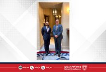 صورة رئيس مركز المدار يلتقي مع عدد من المسؤولين في وزارة الخارجية والكومنولث والتنمية بالمملكة المتحدة