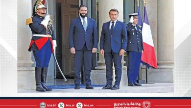 صورة فرنسا تؤيد رفع العقوبات عن سوريا في لقاء ماكرون والشرع