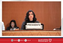صورة وزير الصناعة والتجارة يهنئ الملحق التجاري لوزارة الصناعة والتجارة في جنيف بمناسبة تعيينها نائبًا لرئيس الدورة 15 للجنة الاستثمار والمشاريع والتنمية التابعة لـ (الأونكتاد)
