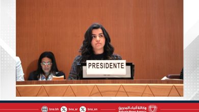 صورة وزير الصناعة والتجارة يهنئ الملحق التجاري لوزارة الصناعة والتجارة في جنيف بمناسبة تعيينها نائبًا لرئيس الدورة 15 للجنة الاستثمار والمشاريع والتنمية التابعة لـ (الأونكتاد)