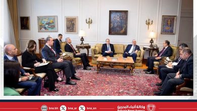 صورة نائب رئيس دولة فلسطين يبحث مع وزير الخارجية المصري جهود الوساطة وإعادة إعمار غزة