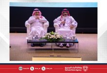 صورة وزير التعليم السعودي يلتقي الطلبة السعوديين الدارسين في مملكة البحرين