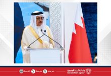 صورة وزير الخارجية ووزير الخارجية السوري يعقدان مؤتمرًا صحفيًا بمناسبة زيارة الرئيس السوري لمملكة البحرين