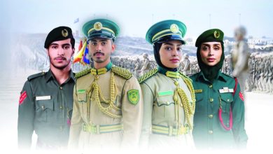 صورة شرطة دبي تعزّز صفوفها بمجندي الخدمة الوطنية والاحتياطية