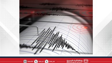 صورة وقوع هزة أرضية بقوة 4.1 درجات بمنطقة البحر المتوسط