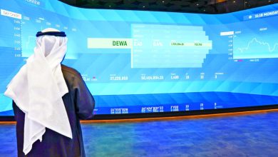 صورة تداولات «دبي المالي» تنمو 67% في الربع الأول