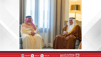 صورة سمو ولي العهد رئيس مجلس الوزراء يؤكد أن العلاقات التاريخية والروابط الأخوية الراسخة التي تجمع بين مملكة البحرين والمملكة العربية السعودية الشقيقة آخذةٌ في النماءِ والتطور على الصُعد كافة