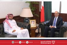 صورة وزير الشؤون القانونية وزير العمل بالوكالة يلتقي الأمين العام للمؤسسة الملكية للأعمال الإنسانية