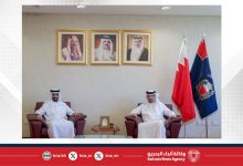 صورة رئيس الجمارك يستقبل سفير دولة الإمارات العربية المتحدة الشقيقة لدى مملكة البحرين