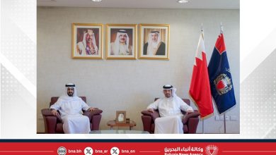 صورة رئيس الجمارك يستقبل سفير دولة الإمارات العربية المتحدة الشقيقة لدى مملكة البحرين