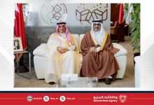 صورة وزير التعليم بالمملكة العربية السعودية يزور جامعة البحرين