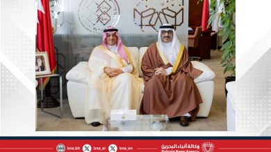 صورة وزير التعليم بالمملكة العربية السعودية يزور جامعة البحرين