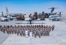 صورة القوات الجوية والدفاع الجوي فخر الوطن وحماة الاتحاد