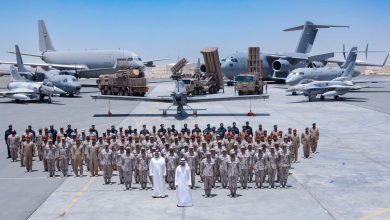 صورة القوات الجوية والدفاع الجوي فخر الوطن وحماة الاتحاد