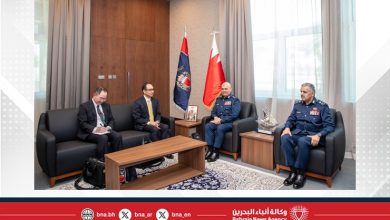 صورة رئيس الأمن العام يستقبل مدير عام وحدة مكافحة الارهاب في نطاق الشرق الاوسط