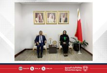 صورة وزيرة الصحة تستقبل سفير جمهورية بنغلاديش الشعبية لدى مملكة البحرين