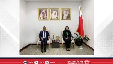 صورة وزيرة الصحة تستقبل سفير جمهورية بنغلاديش الشعبية لدى مملكة البحرين