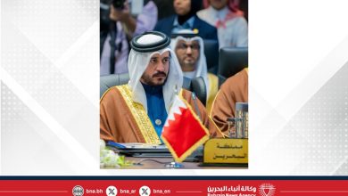 صورة خالد بن حمد يترأس وفد البحرين بالاجتماع الـ 37 لرؤساء اللجان الأولمبية الخليجية