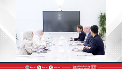 صورة وزيرة السياحة تستقبل مسؤول بصندوق النقد الدولي