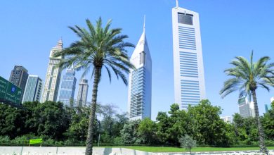 صورة طقس اليوم صحو إلى غائم جزئياً
