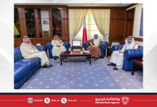 صورة وزير التعليم السعودي يزور مقر وزارة التربية والتعليم بمملكة البحرين