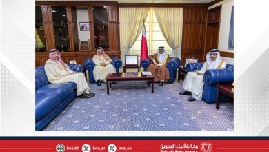 صورة وزير التعليم السعودي يزور مقر وزارة التربية والتعليم بمملكة البحرين