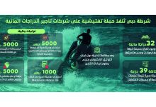 صورة حجز 32 دراجة مائية لعدم صلاحية تشغيلها في دبي
