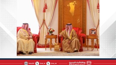 صورة جلالة الملك المعظم يستقبل وزير التربية والتعليم بالمملكة العربية السعودية ويؤكد اعتزازه بأواصر العلاقات الأخوية الراسخة بين المملكتين