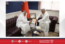 صورة محافظ الشمالية يستقبل عضو مجلس إدارة جمعية التاريخ والآثار بدول الخليج العربية