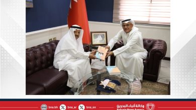 صورة محافظ الشمالية يستقبل عضو مجلس إدارة جمعية التاريخ والآثار بدول الخليج العربية