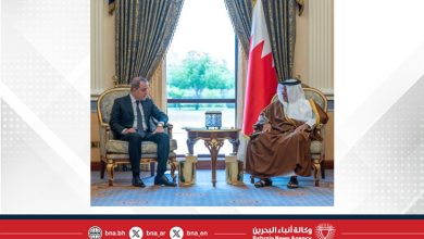 صورة سمو ولي العهد رئيس مجلس الوزراء يتسلم رسالة خطية موجهة إلى جلالة الملك المعظم من فخامة رئيس جمهورية أذربيجان